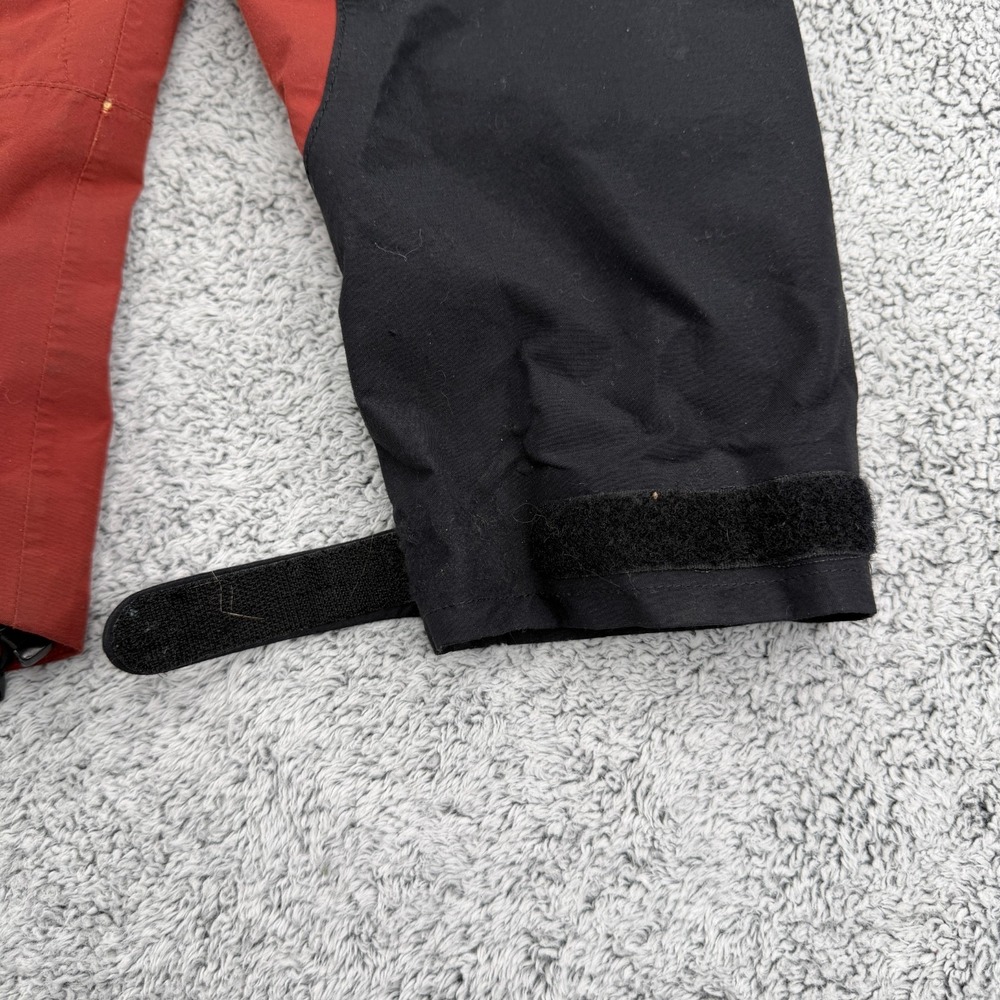 Mountain Hardwear Jacket Mens Small Red Goretex XCR Hooded Zip Pocket Ski Snow - Picture 10 of 16